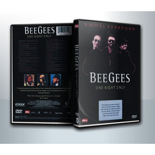 [ DVD ConCert มีปก+สกรีนแผ่น ] Bee Gees One Night Only ( 1 DVD )