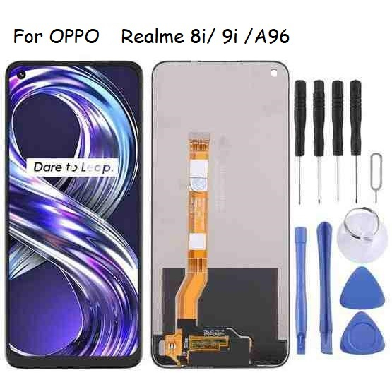 หน้าจอ LCD Realme 8i 9i OPPO A96 ทัชสกรีน จอ+ทัช