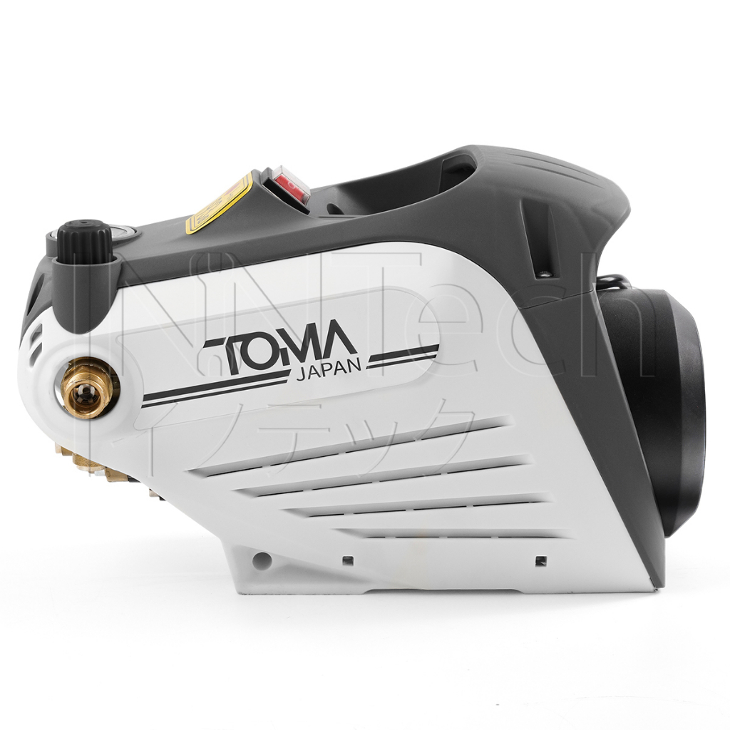 TOMA JAPAN เครื่องฉีดน้ำแรงดันสูง 400 บาร์ 3,800 วัตต์ ปรับแรงดันน้ำได้ มอเตอร์เหนี่ยวนำ ดูดน้ำได้ด้วยตัวเอง รุ่น KR-99U - รูปที่ 2