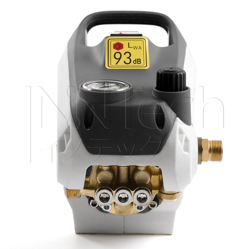 TOMA JAPAN เครื่องฉีดน้ำแรงดันสูง 400 บาร์ 3,800 วัตต์ ปรับแรงดันน้ำได้ มอเตอร์เหนี่ยวนำ ดูดน้ำได้ด้วยตัวเอง รุ่น KR-99U - รูปที่ 4