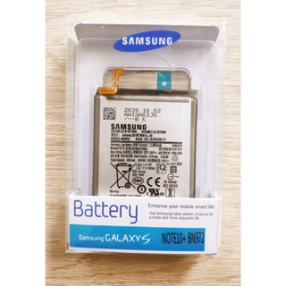 ✨✨ แบตเตอรี่ Samsung Galaxy Note 10 Plus BN972 G972F SM-N975F SM-N975DS Battery Model EB-BN972ABU