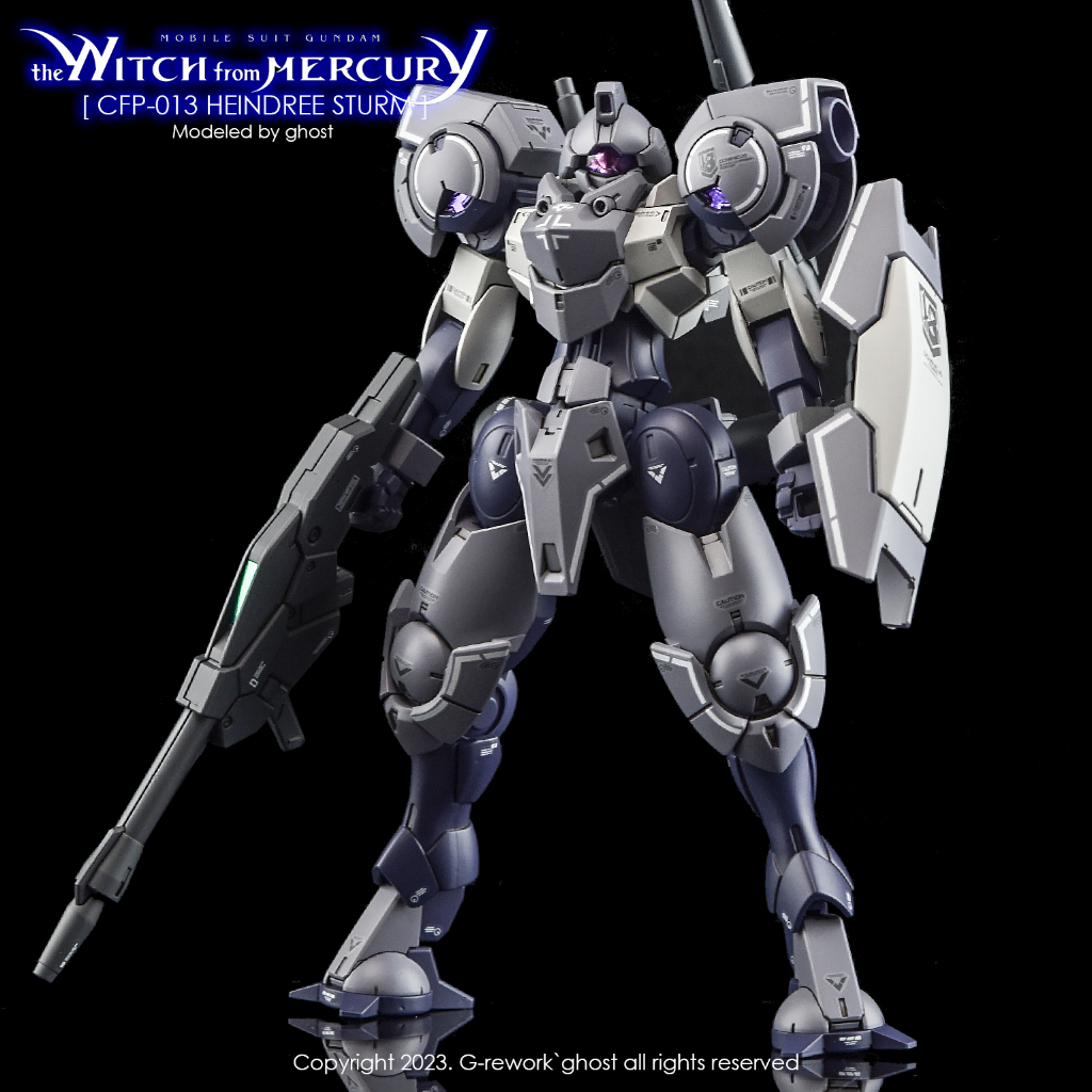 Water Decal [HG] [SEED] IMMORTAL JUSTICE GUNDAM ของแท้จาก G-Rework