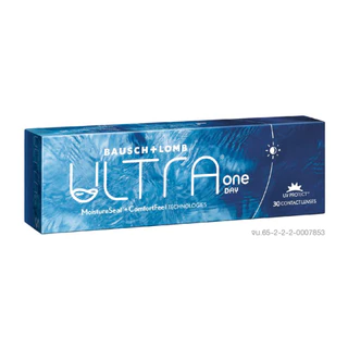 Bausch&Lomb ULTRA ONEDAY รายวัน 15 คู่ 30 ชิ้น