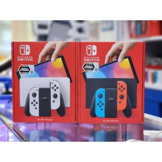 [ประกันศูนย์ไทย18เดือน] Nintendo : Nintendo Switch OLED Neon /  White (Console) Gen3