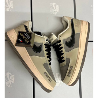 สินค้าพร้อมส่ง AirForCe 1รองเท้าผ้าใบผู้หญิงและผู้ชาย(36-45)Hiendมีกล่องกับใบเสร็จ