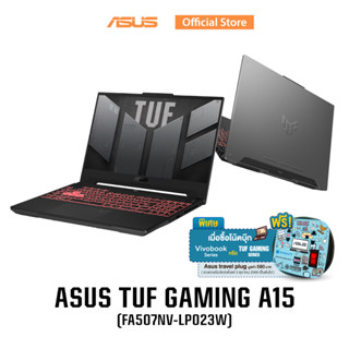 ASUS TUF Gaming A15 (FA507NV-LP023W), Gaming Laptop, 15.6” 144Hz FHD, AMD Ryzen™ 7 7735HS, GeForce RTX 4060, 16GB DDR5 RAM, 512GB PCIe 4.0 SSD