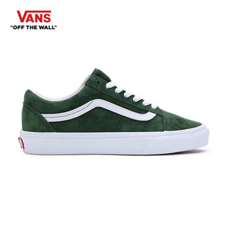 VANS OLD SKOOL - PIG SUEDE DOUGLAS FIR รองเท้าผ้าใบ VANS ชาย หญิง