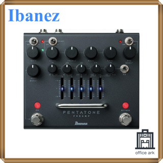 Ibanez 5-band parametric EQ/noise gate ติดตั้ง "PENTATONE PREAMP" PTPRE [ส่งตรงจากญี่ปุ่น]