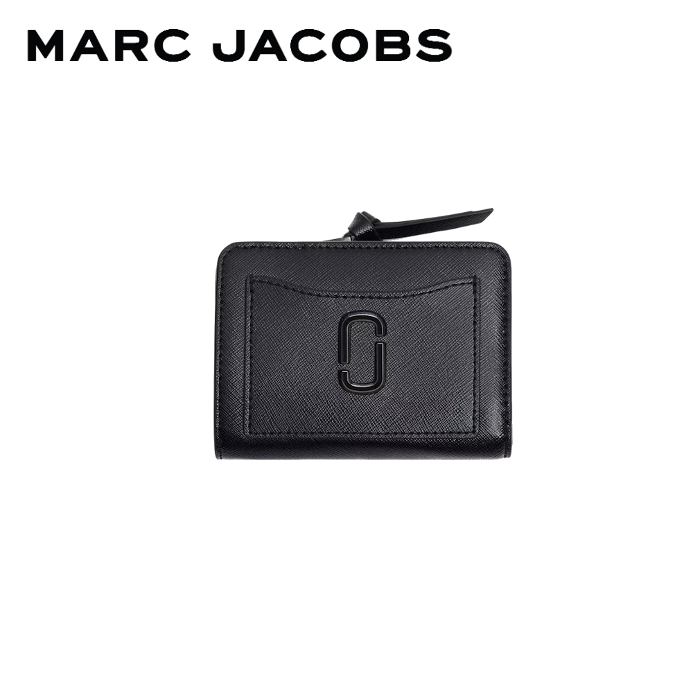MARC JACOBS THE UTILITY SNAPSHOT DTM MINI COMPACT WALLET FA23 2F3SMP051S07001 กระเป๋าสตางค์