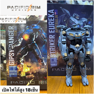 โมเดล แปซิฟิกริม มี 2แบบ🔥เปิดไฟได้🔥สูง 17-18เซ็น 💥สินค้าพร้อมส่งที่ไทย💥 Model Pacific Rim NECA Tall 17-18CM