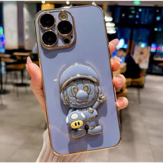 เคส TPU มารีโอ้ ตั้งได้  สำหรับรุ่น ip   i12  pro  max   i11  pro  max   สินค้าพร้อมส่ง ส่งจากประเทศไทย