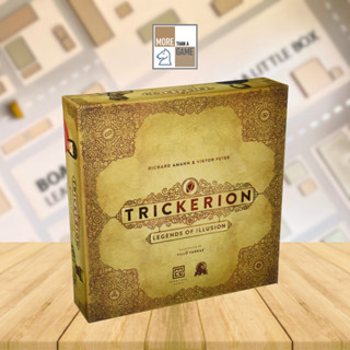 Trickerion: Legends of Illusion [ENG] [Boardgame]