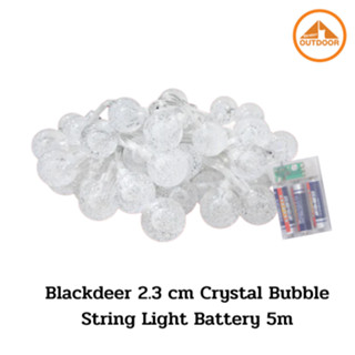 ไฟประดับ Blackdeer 2.3 cm Crystal Bubble String Light Battery 5m