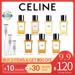 แท้💯%【🚛จัดส่งที่รวดเร็ว】Celine Reptile &amp; Californie &amp; Black Tie &amp; Nightclubbing &amp; Parade EDP 5ml/10ml