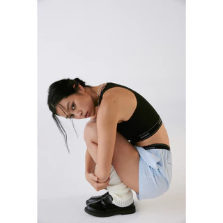 maison KEEPS | Refine Shorts | กางเกงขาสั้นขอบ