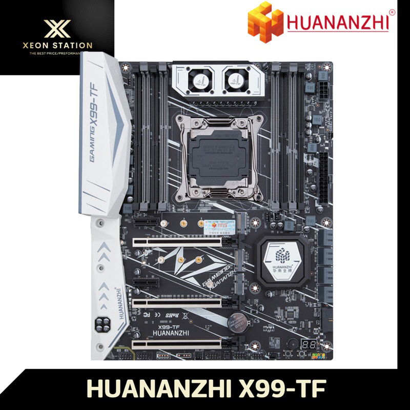⭐️ เมนบอร์ด X99 ⭐️ HUANANZHI X99-TF