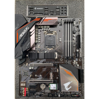 MAINBOARD (เมนบอร์ด) 1151 GIGABYTE H370 AORUS GAMING 3 WIFI มือสอง