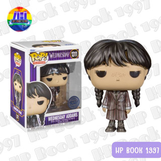 Funko Pop : Wednesday - Wednesday Addams - Metallic #1311 [ SE Exclusive ]