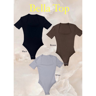 Bella Top 🧸✨ งานบอดี้สูท ผ้าหนาสองชั้น