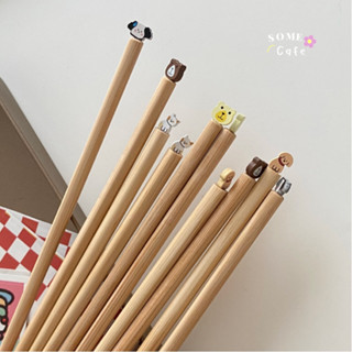 [พร้อมส่ง] 🥢 Chopsticks ตะเกียบไม้ ตะเกียบน่ารัก