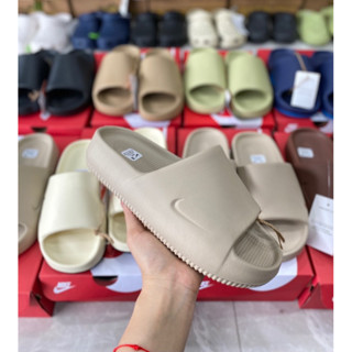 รองเท้าแตะ NIKE CALM SLIDE 🌟ผิวหยาบ พื้นโลโก้ มีป้าย รองเท้าแตะไนกี้ 🌟นิ่มมาก