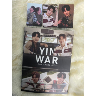 📍พร้อมส่ง ✨ Photobook YINWAR THIS IS REAL LIFE