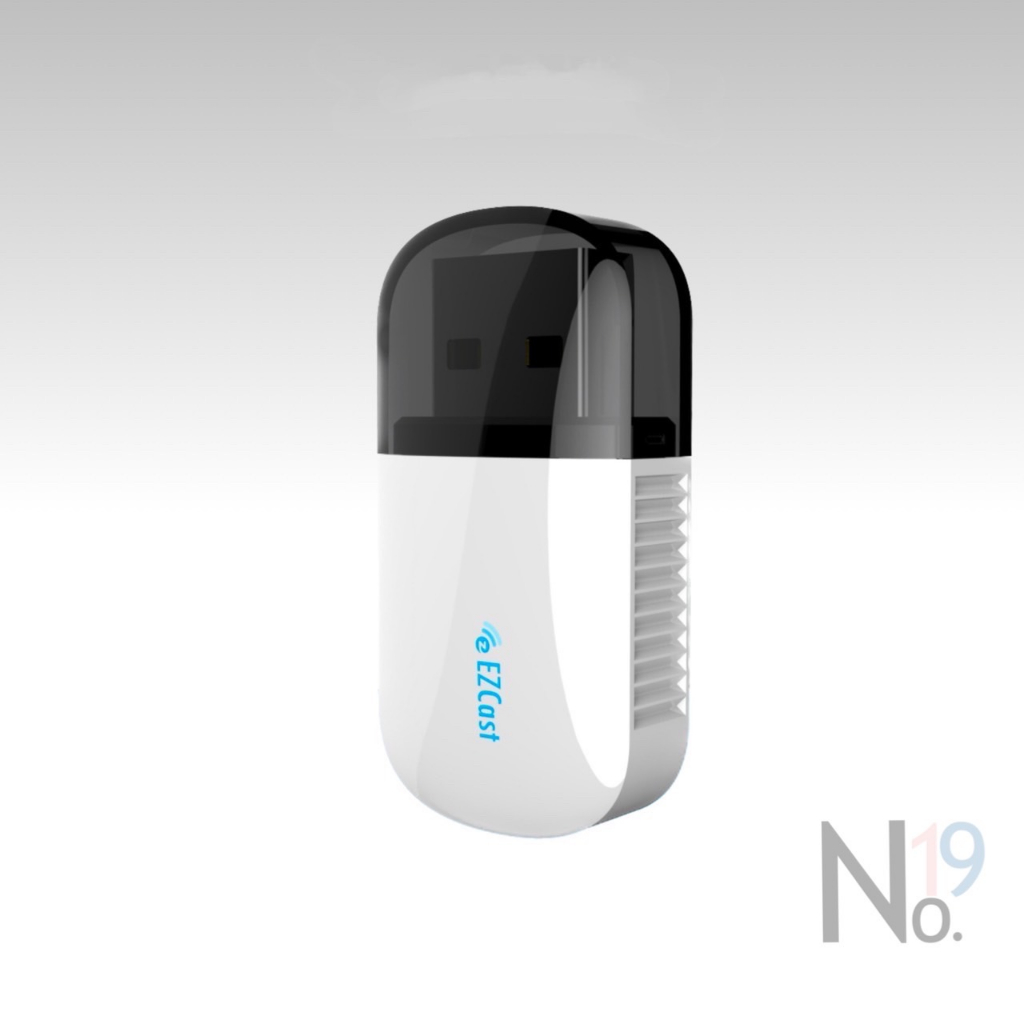 Ezcast USB WiFi 5G / 2.5G 600Mbps Bluetooth อะแดปเตอร์ไร้สาย USB ไวไฟ 5 G 2.5 Dual Band AC 600 Mbps 