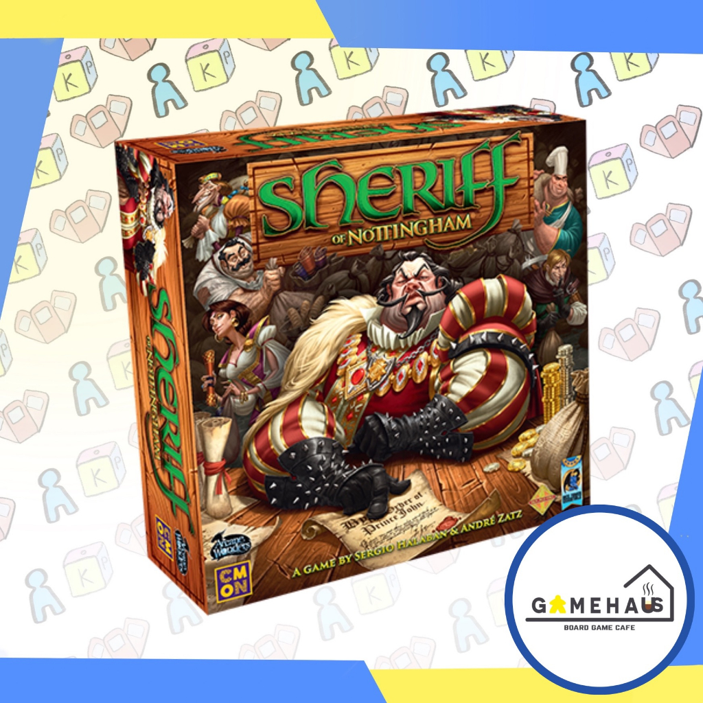 Sheriff of Nottingham Board Game - บอร์ดเกม