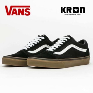 Vans รองเท้าผ้าใบ Old Skool Gumsole Black