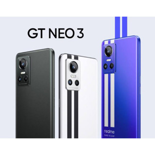 realme GT NEO 3 5G Ram8/256GB(ประกันเดินแล้ว)เครื่องแรงเล่นเกม 3D ปรับสุดลื่น เครื่องศูนย์ไทยเคลียสต้อก/ประกันร้าน3เดือน