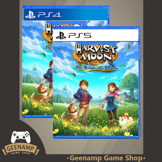 Pre Order(โค้ดshopee 20DDXTRA915 ลด20%) PS4 PS5 [มือ1] Harvest Moon : The Wilds of Anthos (R3/ASIA)(EN)จำหน่าย26/09/23