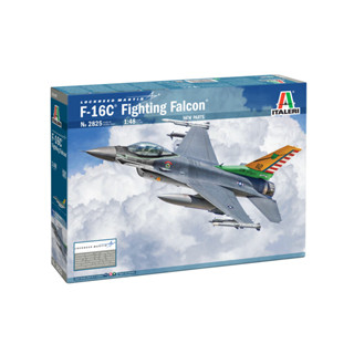 พลาสติก โมเดล ประกอบ ITALERI สเกล 1/48 F-16C Fighting Falcon (2825)