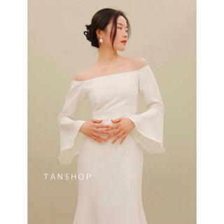 TANSSHOP - TIANA LACK DRESS #D1280