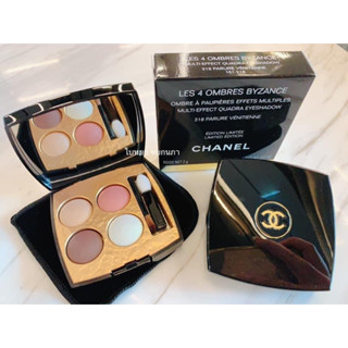 Chanel LES 4 OMBRES BYZANCE สี 318  PARURE VÉNITIENNE