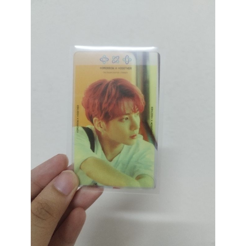 การ์ด txt แทฮยอน บอมกยู taehyun beomgyu