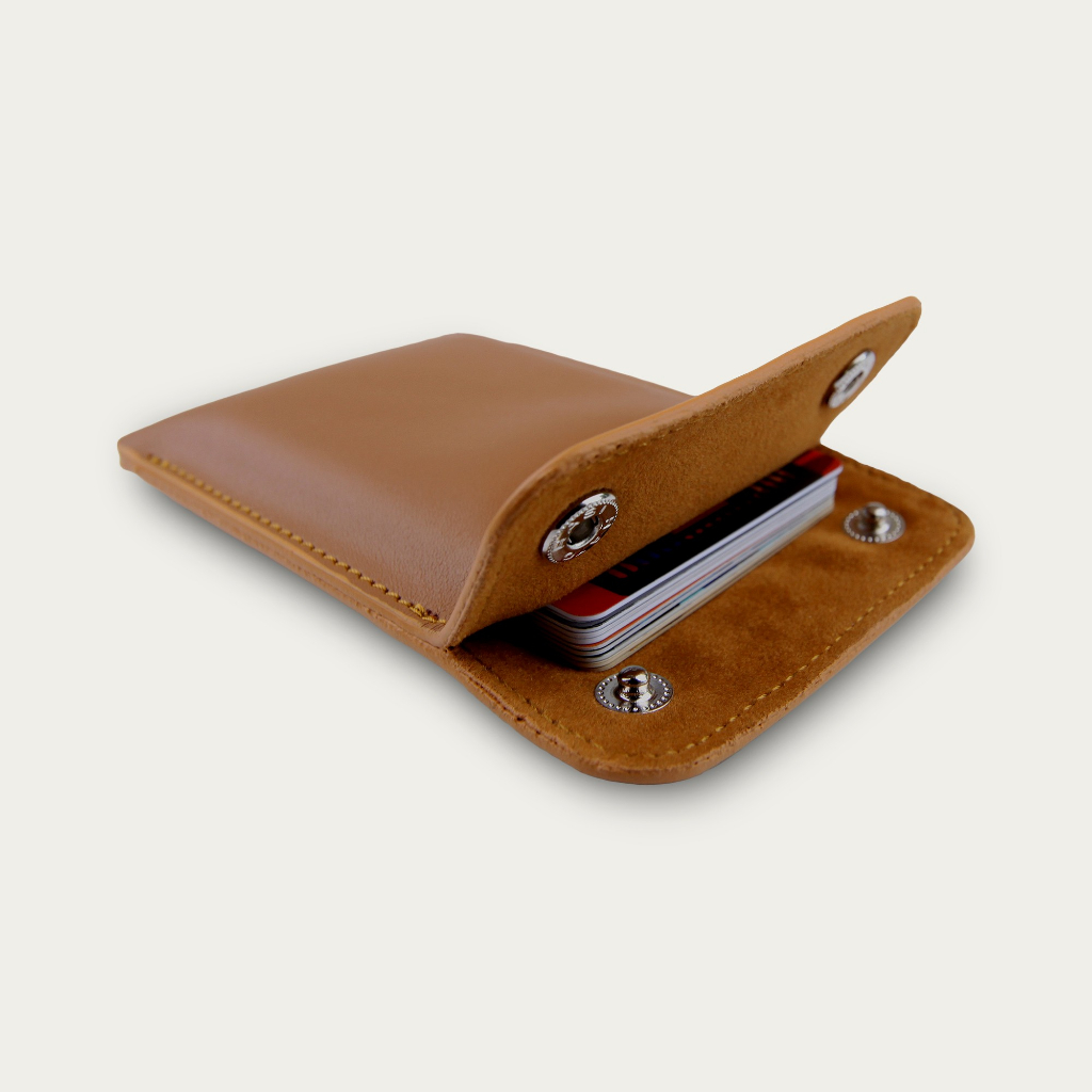 กระเป๋าใส่บัตร ซองใส่บัตร หนังแท้ รุ่น Capella Card Case [CARD V.10]