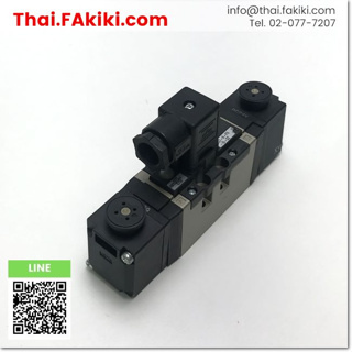 มือสองพร้อมส่ง, (C)Used, VS7-6-FG-D-3Z Solenoid Valve, โซลินอยด์วาล์ว สเปค DC24V, SMC (66-008-364)