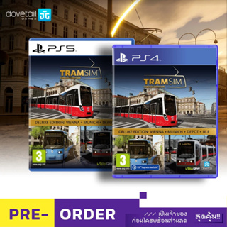 [+..••] PRE-ORDER | PS4 / PS5 TRAM SIM DELUXE [CONSOLE EDITION] (เกม PlayStation™ 🎮 วางจำหน่าย 2023-10-12)