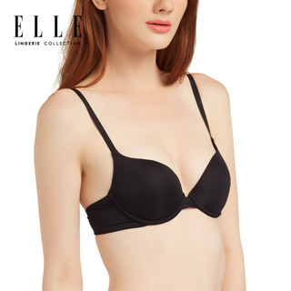 ELLE Lingerie MOULDED BRA ชุดชั้นในมีโครงเสริมฟองน้ำ 3/4 CUP - LB9504