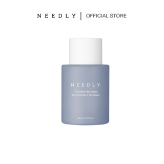 NEEDLY CROSSBARRIER TONER 200ml นีดลี่ครอสแบรีเออร์โทนเนอร์ บำรุงผิวแพ้ง่ายอย่างล้ำลึก