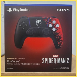 สินค้าพร้อมจัดส่ง 🕷 SPIDER-MAN 2 DualSense Controller 🕷