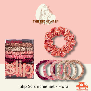 TheSkincare.TH | SLIP Scrunchies Set - Flora Limited Edition