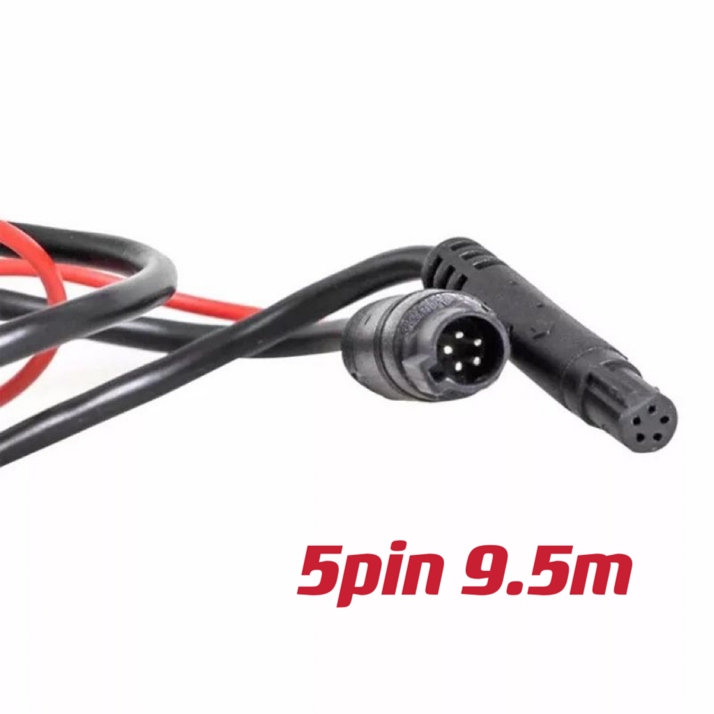 กล้องมองหลัง 4 Pin 5 Pin  กล้องหลังบันทึก กล้องถอย ยาว 5 เมตร 5 พิน พร้อมไฟ LED 4 ดวง ราคา ถูกที่สุด ดีลบีเคเค แกลเลอรีภาพที่ 7