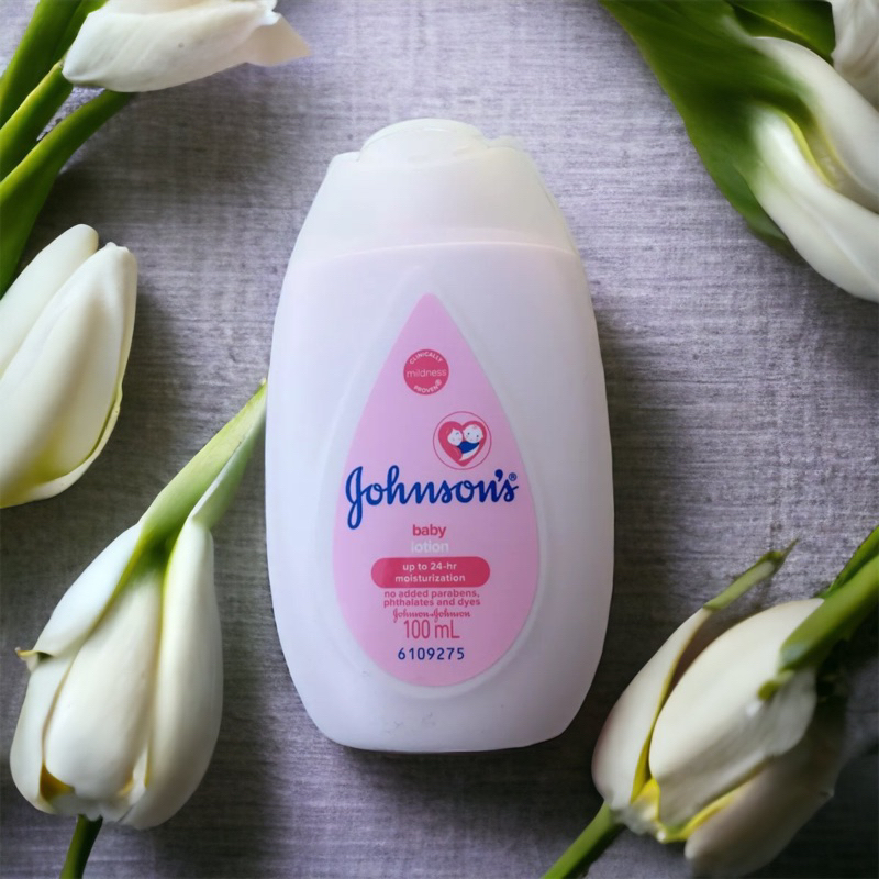 JOHNSON'S BABY LOTION 100 ml. จอห์นสัน เบบี้ โลชั่น