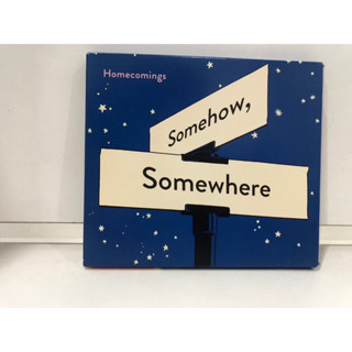 1 CD MUSIC  ซีดีเพลงสากล     Homecomings Somehow, Somewhere    (C8E5)