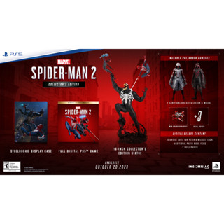 Ps5 : Spider Man 2 collectors edition [R3] พร้อมส่งวันที่ 20/10/23 [CE] [spiderman ps5] [collector]