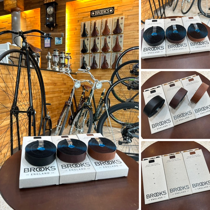 BROOKS ENGLAND: ผ้าพันแฮนด์ BROOKS Microfiber Bar Tape