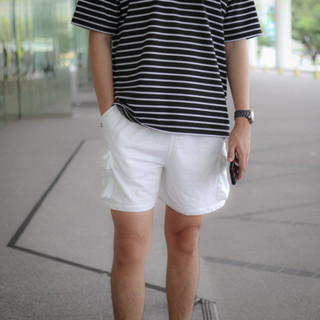 Relax Cargo Short กางเกงขาสั้นคาร์โก้ ผ้ายืดนุ่มใส่สบาย เอวยางยืด