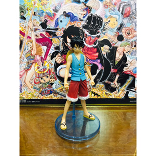 (Styling) แท้100% ลูฟี่ สไตลิ่ง Luffy Styling One piece วันพีช Model โมเดล Figures ฟิกเกอร์