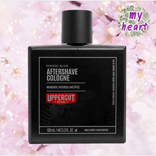 UPPERCUT Deluxe Aftershave Cologne 120g ดีลักซ์ อาฟเตอร์ เชฟ โคโลญ